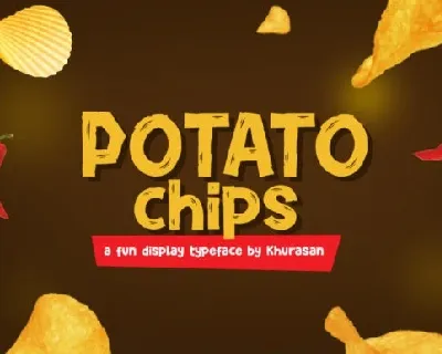 Potato Chips font