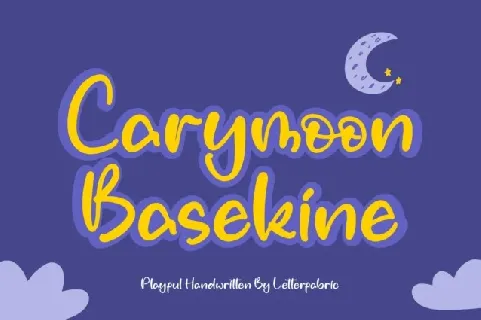 Carymoon Basekine font