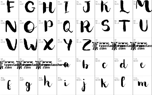 Chiagote DEMO font