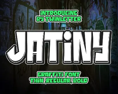 Jatiny font