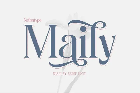 Maily font