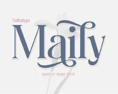 Maily font