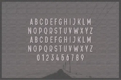 Patchwork font