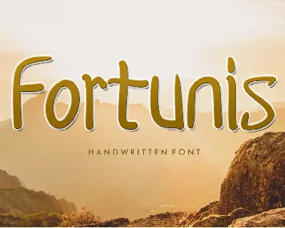 Fortunis font