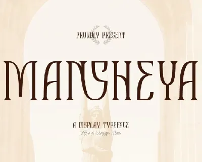 Mansheya font