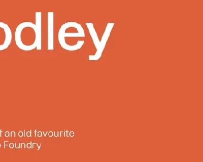 Rodley Family font