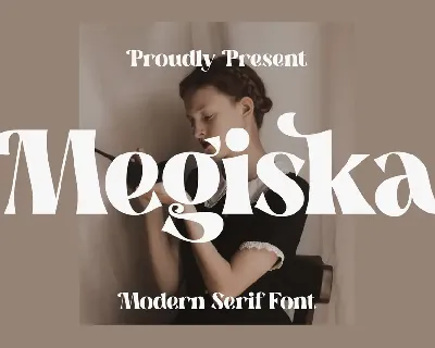 Megiska Serif font