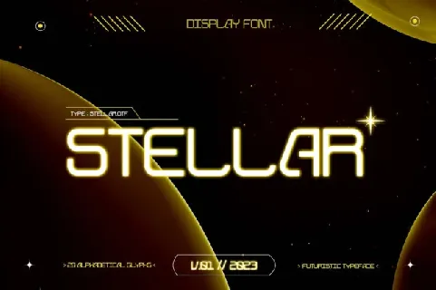 Stellar font