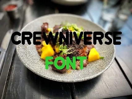 Crewniverse font