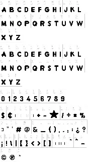 Crewniverse font