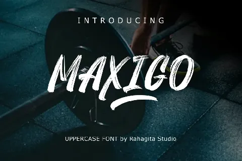 Maxigo font