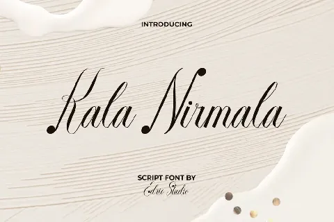 Kala Nirmala Demo font