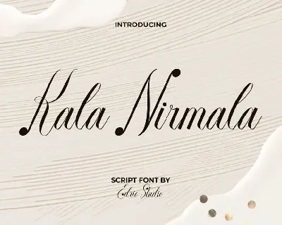 Kala Nirmala Demo font