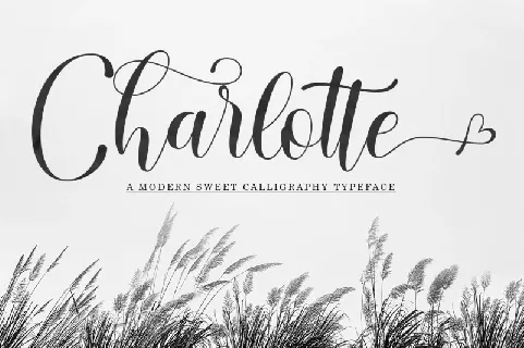 Charlotte font