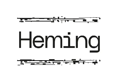 Heming font