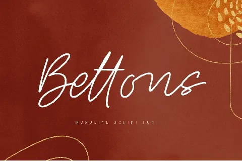 Bettons font