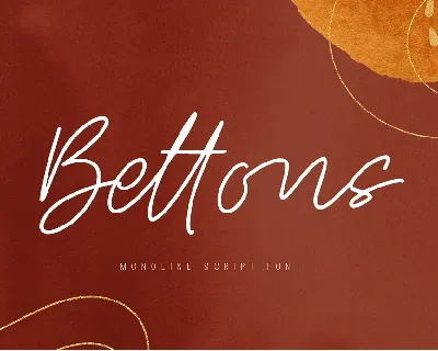 Bettons font