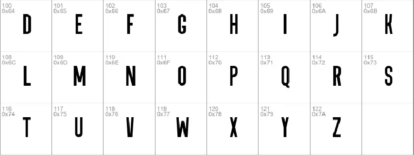Bujole – A 3 Style Vintage font