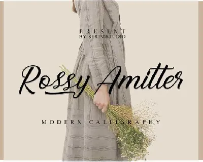 Rossy Amitter font