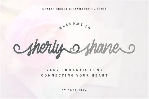 Sherly Shane Script font