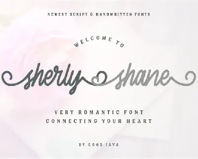 Sherly Shane Script font