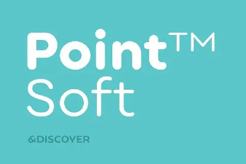Point Soft Family Free font