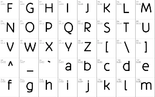 Abellone font