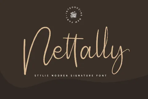 Nettally font