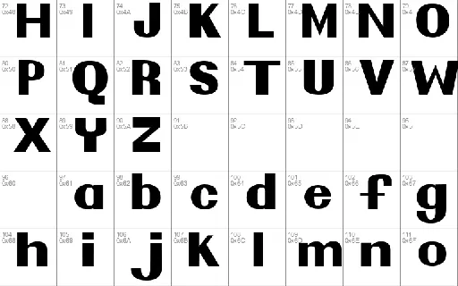 Nintendo font