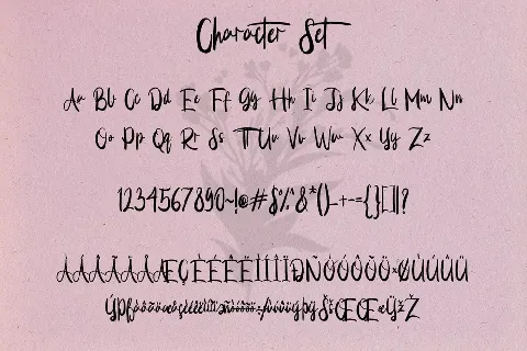 Adhotase font