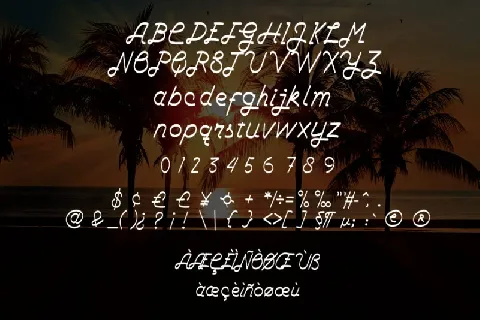 Summer font