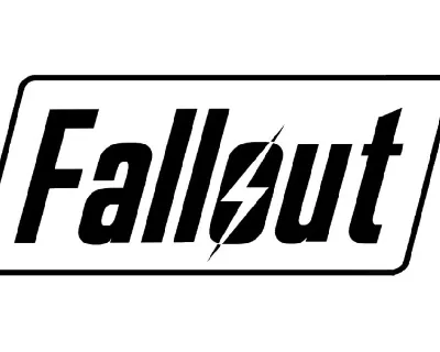 Fallout font