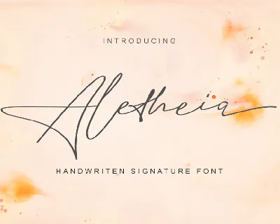 Aletheia font