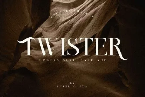 Twister font