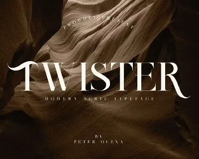 Twister font