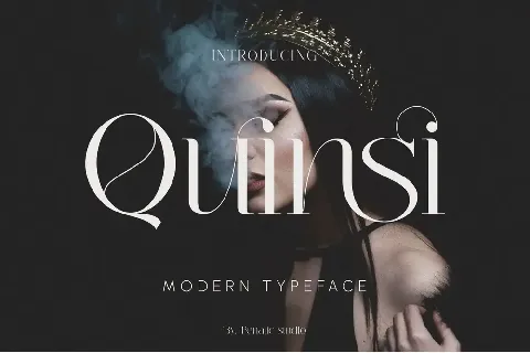 Quinsi font