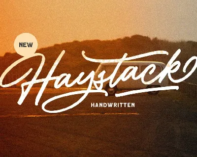 Haystack font