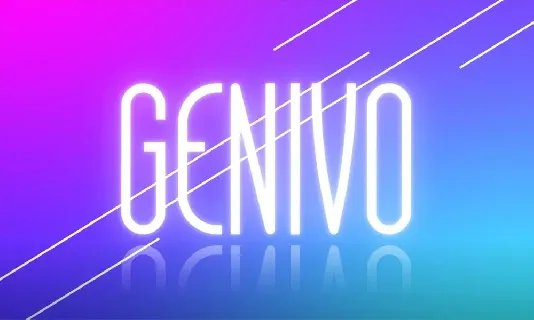 Genivo font