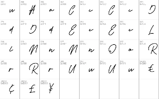 Sociere Elegant Signature font