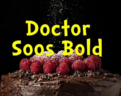 Doctor Soos Free font