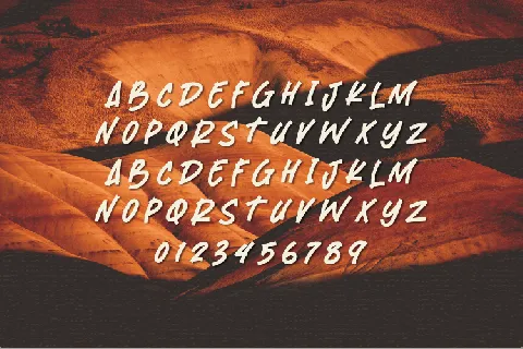 Bloodiest font