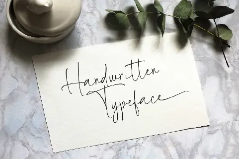 Something Different font