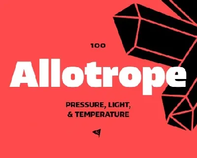 Allotrope Family font