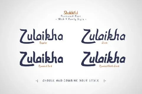 Shokhiful font