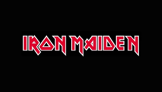 Iron Maiden font