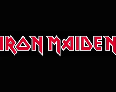 Iron Maiden font