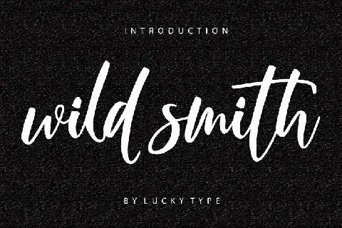 Wild Smith Modern Script Free font