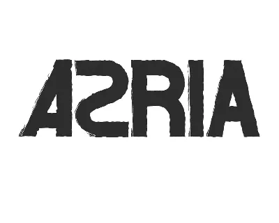 Azria Demo font