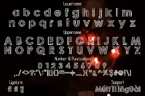 Labirin font