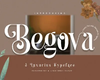 Begova font